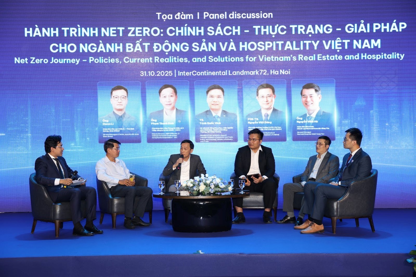 HOẠT ĐỘNG DOANH NGHIỆP HỘI VIÊN: HỘI THẢO “GREEN LEADERSHIP - NET ZERO FUTURE” THÚC ĐẨY CHUYỂN ĐỔI XANH & NET ZERO T